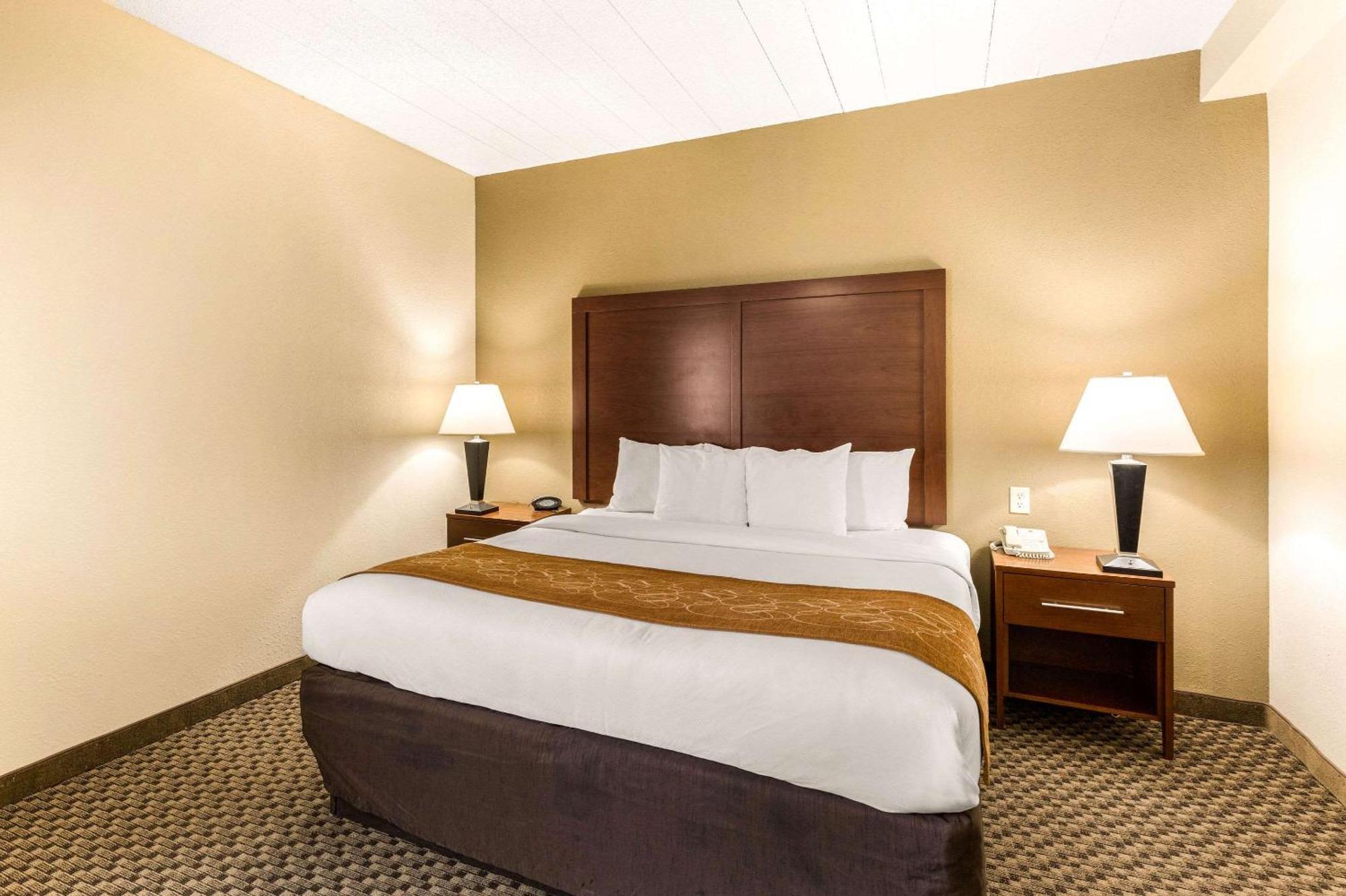 Comfort Suites Columbia Gateway Elkridge Exterior foto