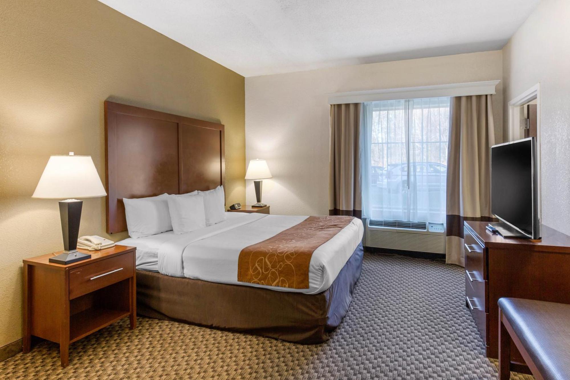 Comfort Suites Columbia Gateway Elkridge Exterior foto